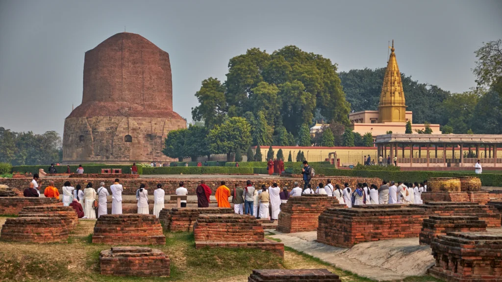 Buddhist Pilgrimage Routes in India | Sarnath Tour Packages