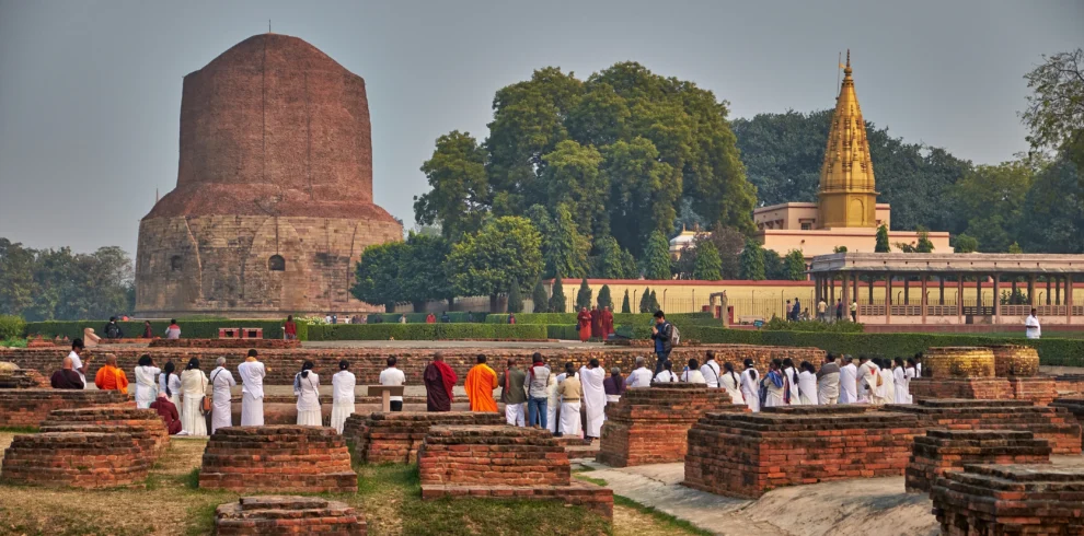 Buddhist Pilgrimage Routes in India | Sarnath Tour Packages