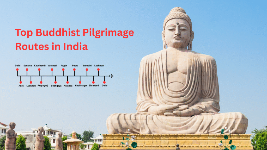 Top Buddhist Pilgrimage Routes in India | Buddha Tour India
