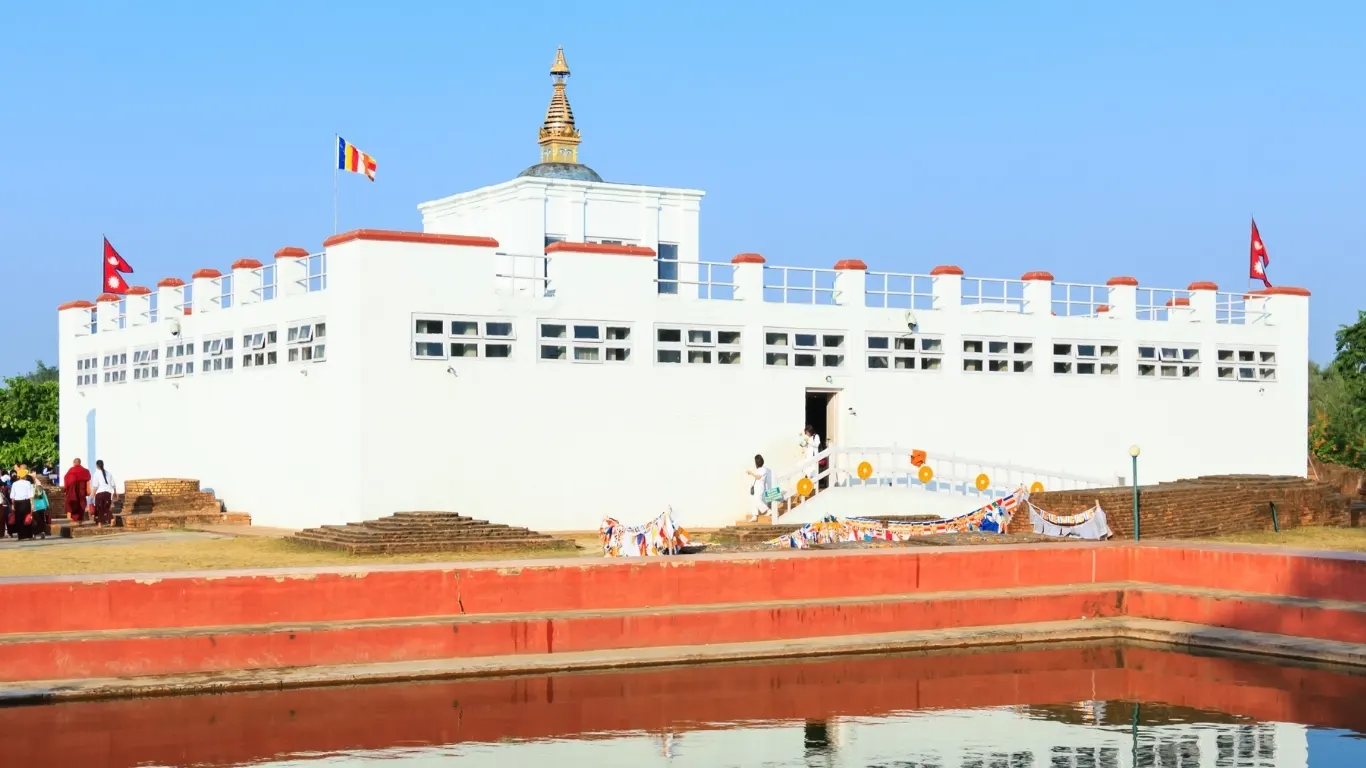 Buddhist Pilgrimage Routes in India | Lumbini Tour Packages