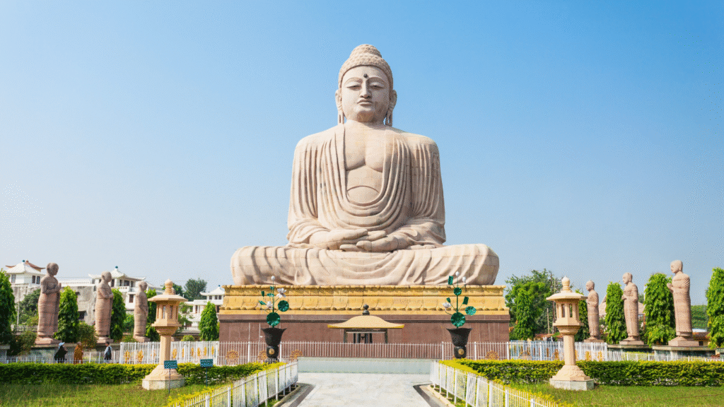 Buddhist Pilgrimage Routes in India | Bodhgaya Tour Packages