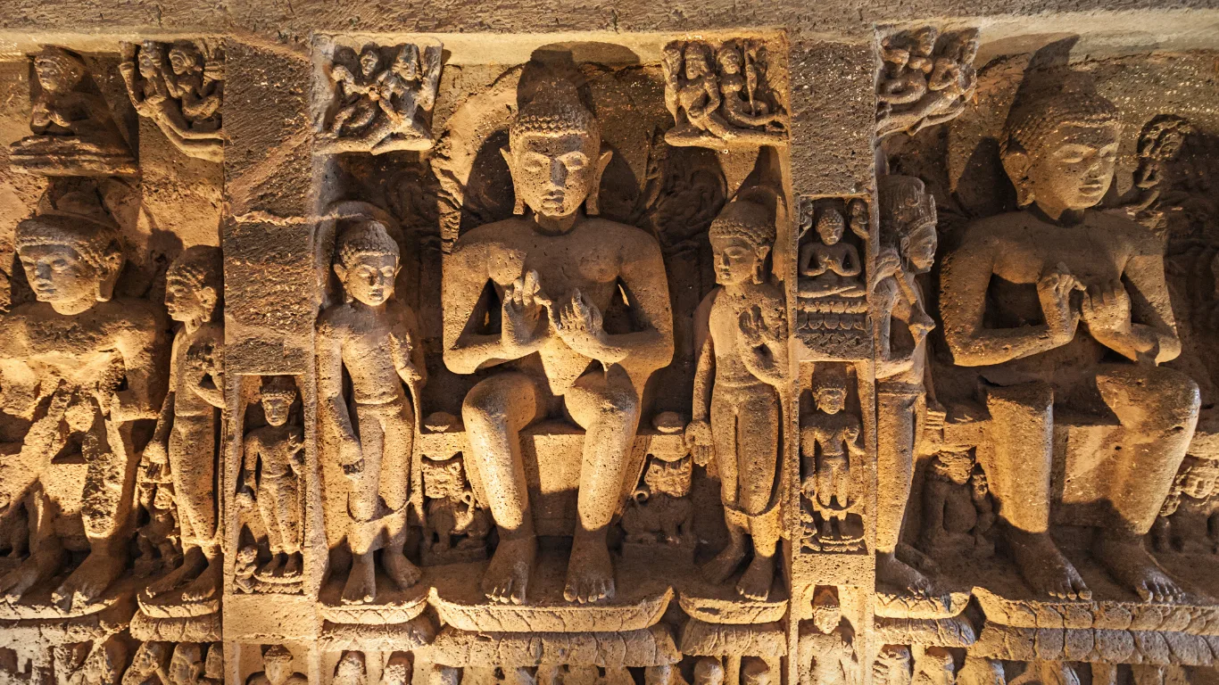 Buddhist Cave | Buddhist Caves Tour India