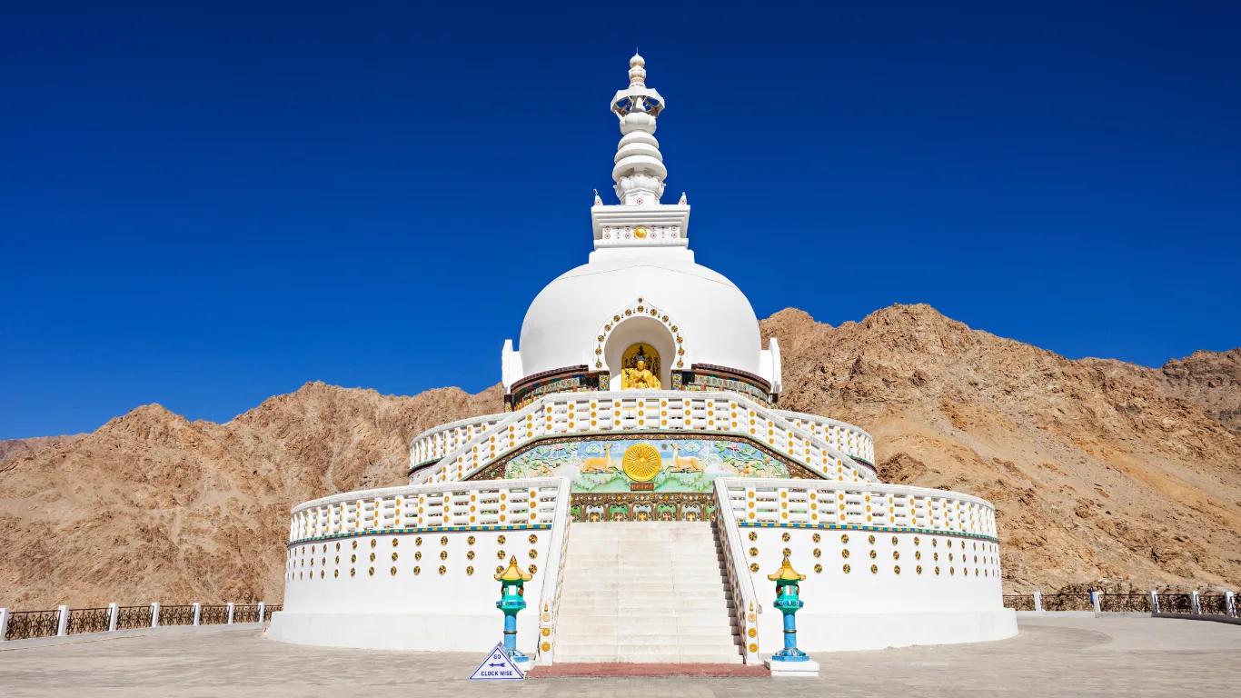 Leh Buddha Temple | Ladakh Buddhist Sites Tour