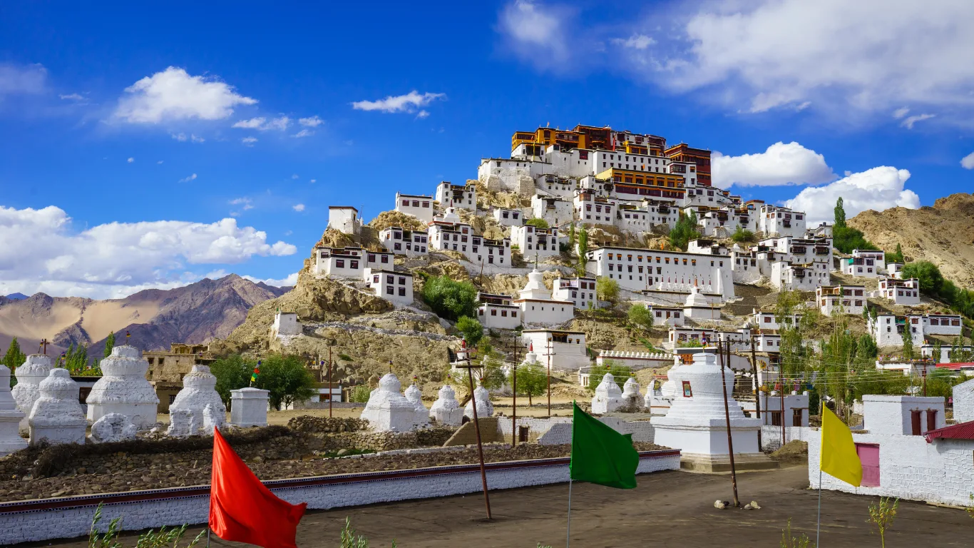 Leh Buddist Site | Ladakh Buddhist Sites Tour